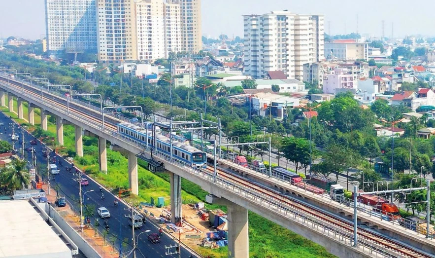 Sóng địa ốc đổ về vùng ven