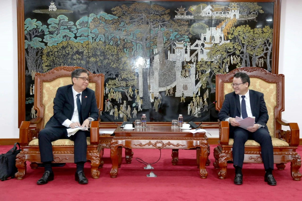 Bộ Tài chính phối hợp chặt chẽ với JICA triển khai hiệu quả các dự án ODA Bộ Tài chính phối hợp chặt chẽ với JICA triển khai hiệu quả các dự án ODA