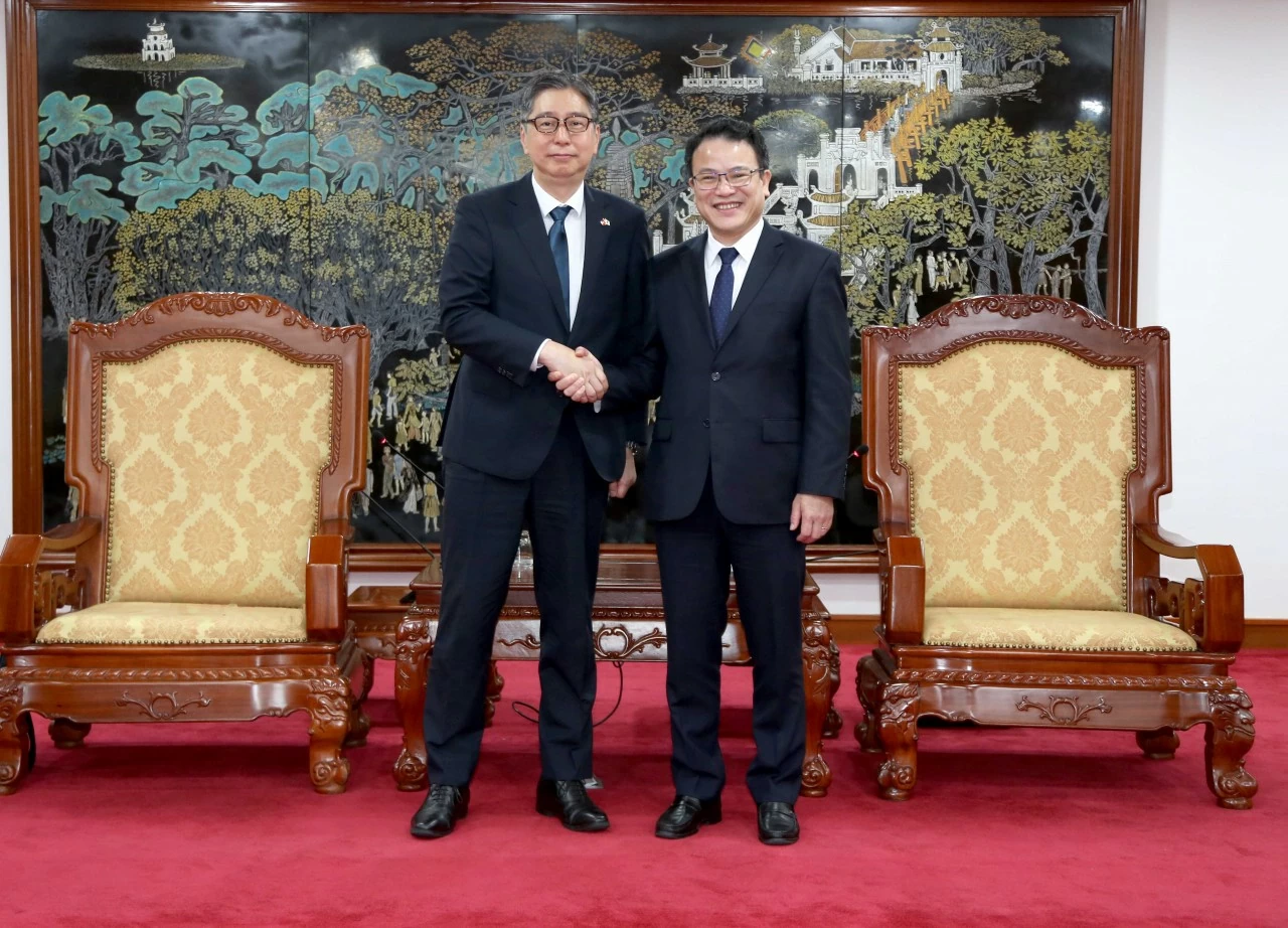 Bộ Tài chính phối hợp chặt chẽ với JICA triển khai hiệu quả các dự án ODA Bộ Tài chính phối hợp chặt chẽ với JICA triển khai hiệu quả các dự án ODA