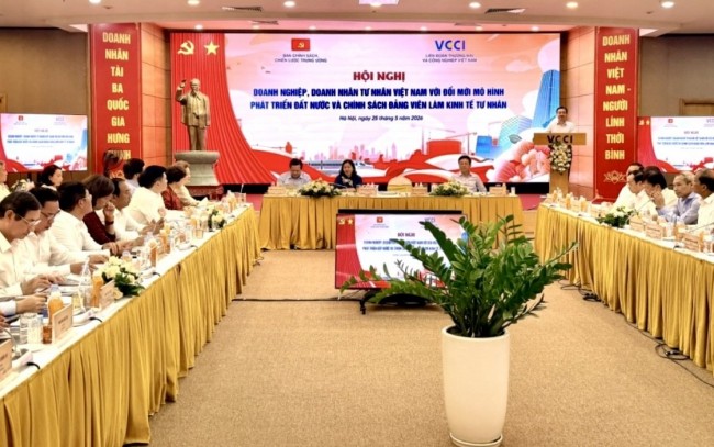 Trao cơ hội cho doanh nghiệp tư nhân tham gia các dự án chiến lược quốc gia