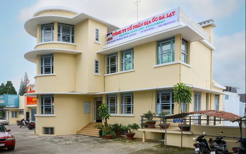 Địa ốc Đà Lạt bị xử phạt do vi phạm công bố thông tin