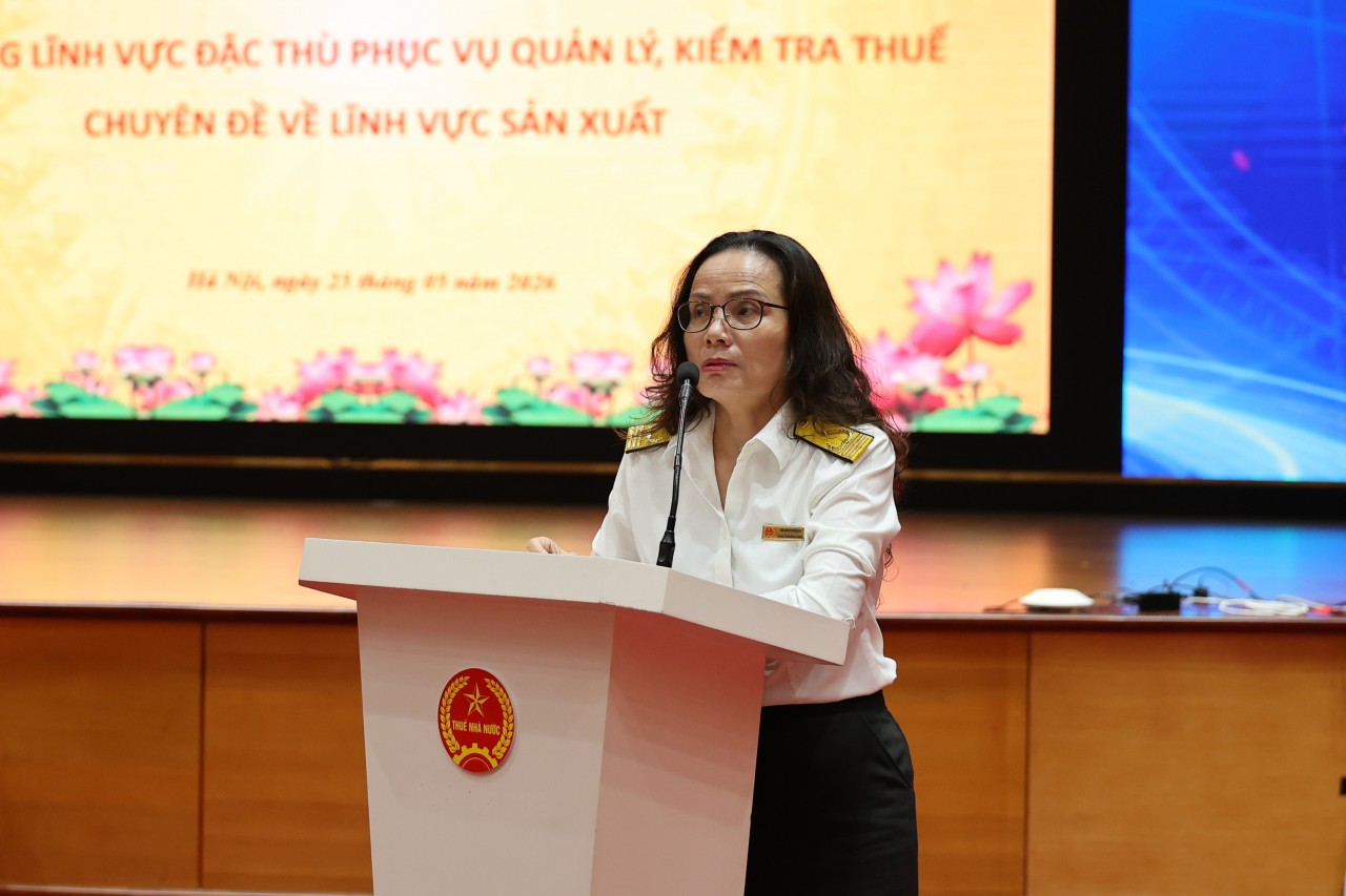 Nâng cao kiến thức phân tích báo cáo tài chính chuyên sâu cho cán bộ kiểm tra thuế
