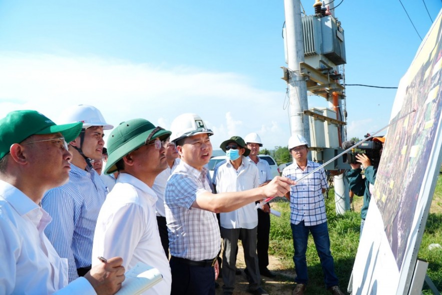 nhà thầu thi công báo cáo những Nhiều khó khăn, vướng mắc trong thực hiện dự án cao tốc Quy Nhơn - Pleiku