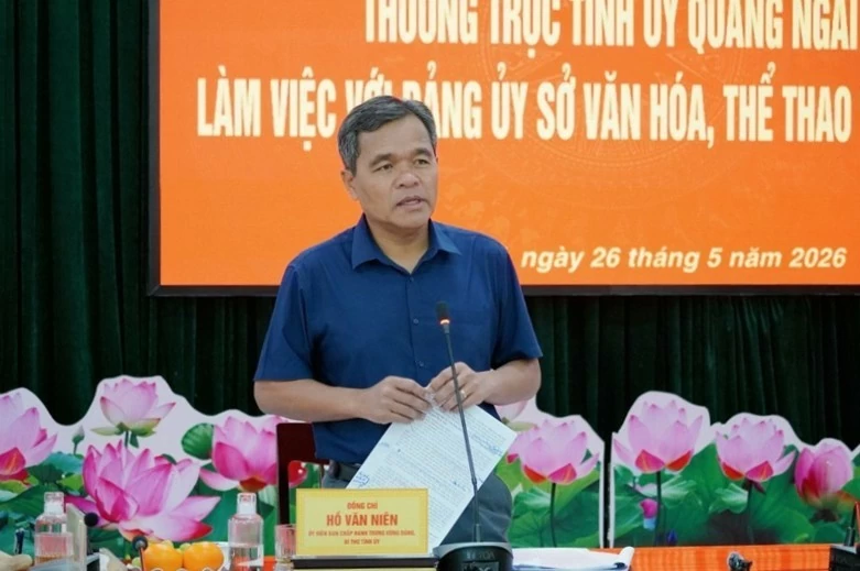 Quảng Ngãi thúc dòng vốn vào lĩnh vực văn hóa, du lịch Quảng Ngãi thúc dòng vốn vào lĩnh vực văn hóa, du lịch