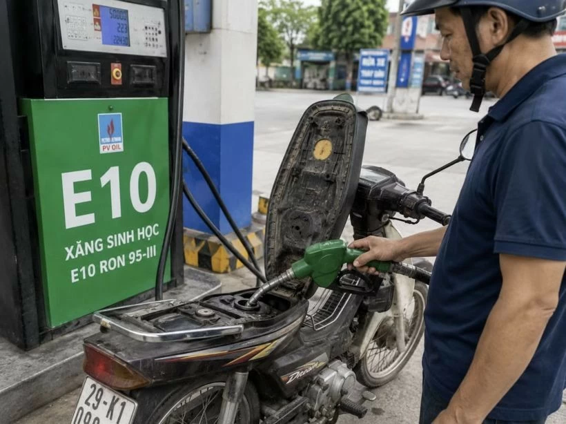 Đẩy mạnh sử dụng xăng sinh học E10 để bảo đảm an ninh năng lượng