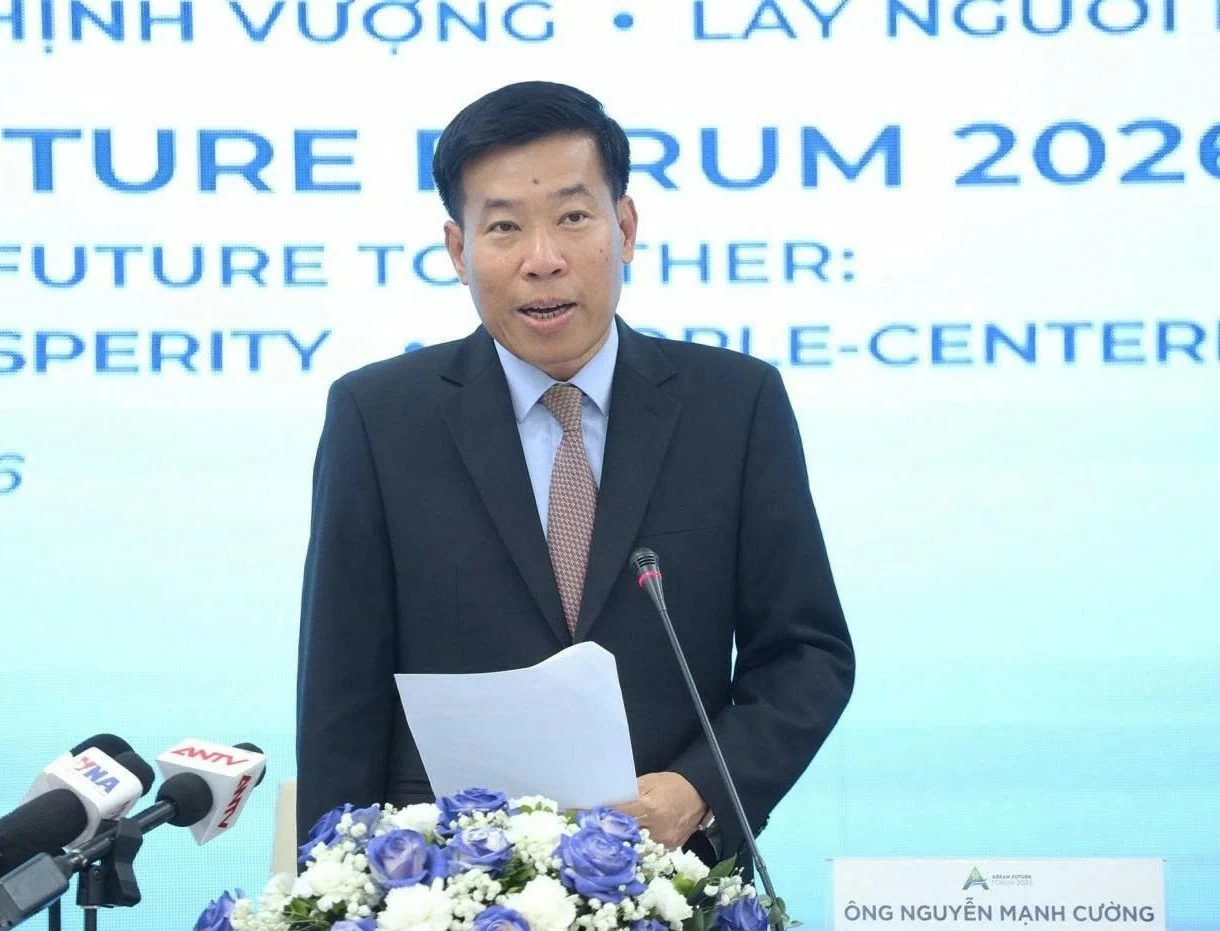 Việt Nam tiếp tục thúc đẩy sáng kiến định hình tương lai ASEAN