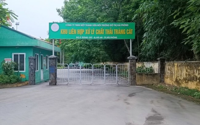 Hải Phòng hiện đại hóa xử lý rác thải, giảm thiểu ô nhiễm môi trường