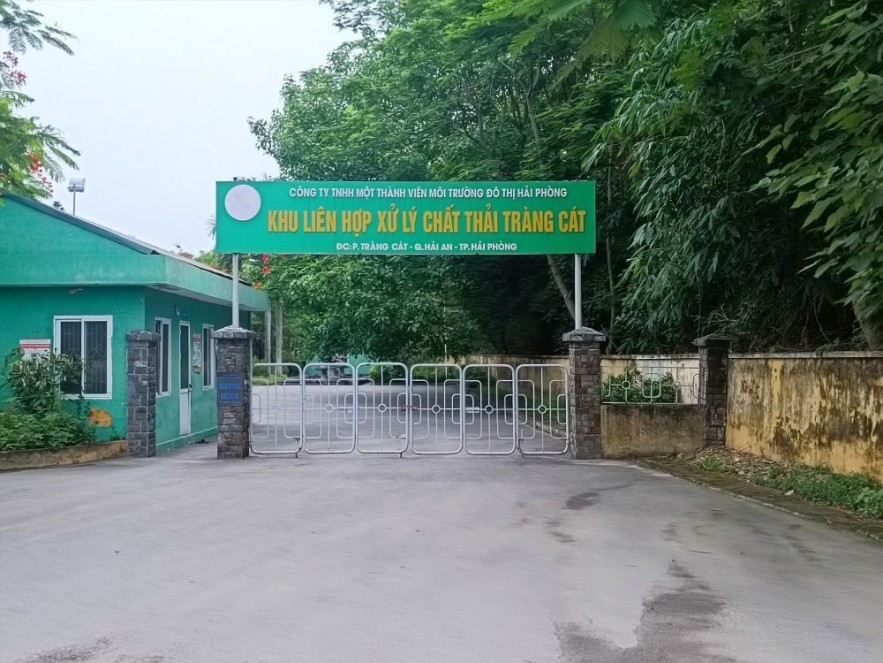 Hải Phòng hiện đại hóa xử lý rác thải, giảm thiểu ô nhiễm môi trường Hải Phòng hiện đại hóa xử lý rác thải, giảm thiểu ô nhiễm môi trường