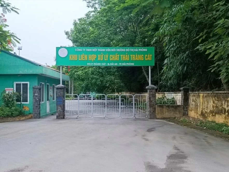 Hải Phòng hiện đại hóa xử lý rác thải, giảm thiểu ô nhiễm môi trường