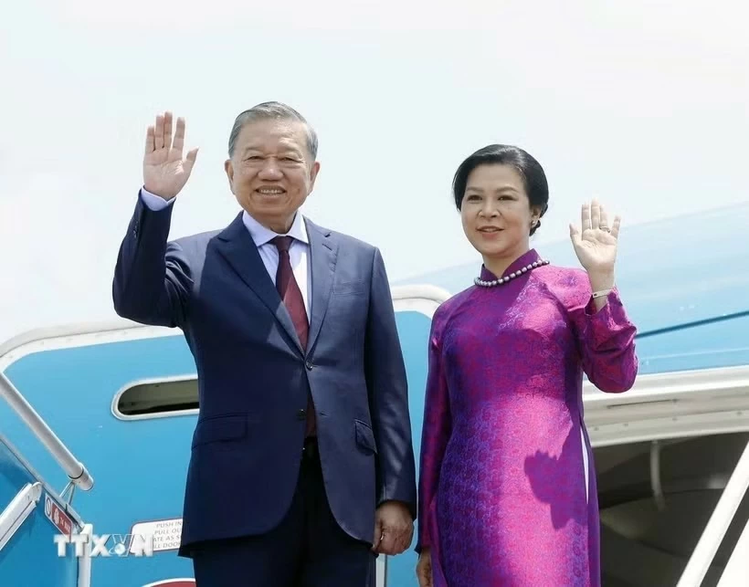 Tổng Bí thư, Chủ tịch nước Tô Lâm thăm chính thức Thái Lan, thăm cấp Nhà nước tới Singapore và Philippines