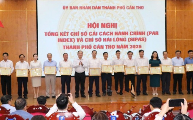 Ngành Thuế Cần Thơ "hái quả ngọt" từ nỗ lực cải cách hành chính