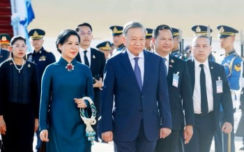Tổng Bí thư, Chủ tịch nước Tô Lâm đến Bangkok tiếp tục chuyến thăm chính thức Thái Lan