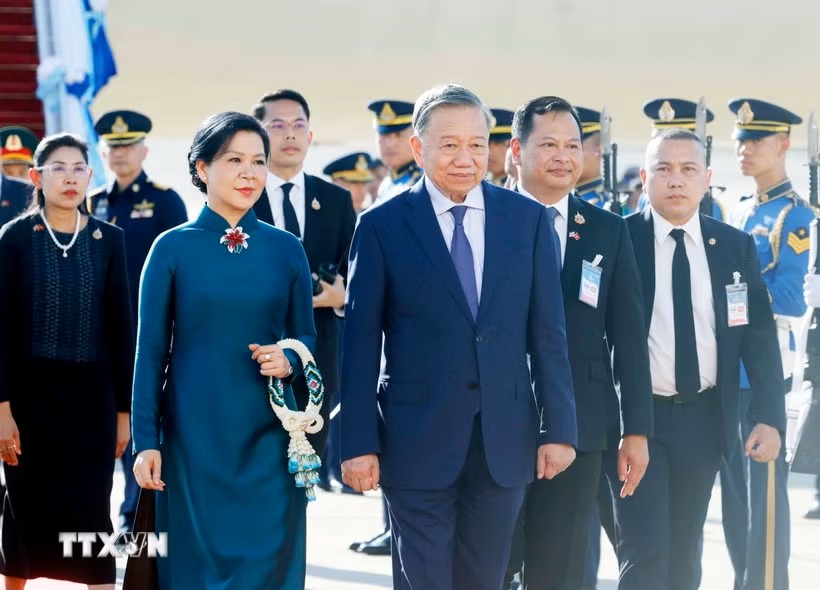 Tổng Bí thư, Chủ tịch nước Tô Lâm đến Bangkok tiếp tục chuyến thăm chính thức Thái Lan Tổng Bí thư, Chủ tịch nước Tô Lâm đến Bangkok tiếp tục chuyến thăm chính thức Thái Lan