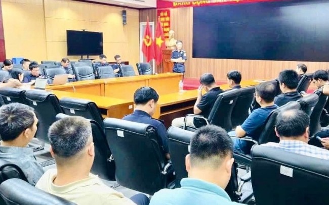 Cục Hải quan tập huấn triển khai phần mềm quản lý, làm thủ tục đối với phương tiện vận tải xuất nhập cảnh