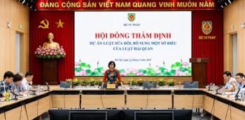 Hoàn thiện Luật Hải quan theo hướng số hóa, quản trị thông minh