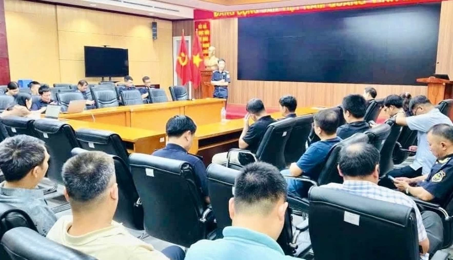 Cục Hải quan tập huấn triển khai phần mềm quản lý, làm thủ tục đối với phương tiện vận tải xuất nhập cảnh