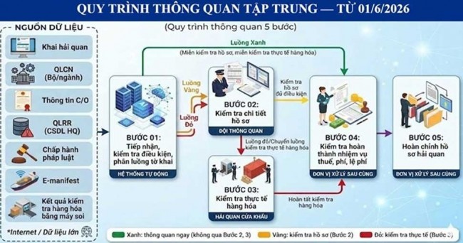 Kích hoạt cơ chế hỗ trợ 24/7 cho mô hình thông quan tập trung