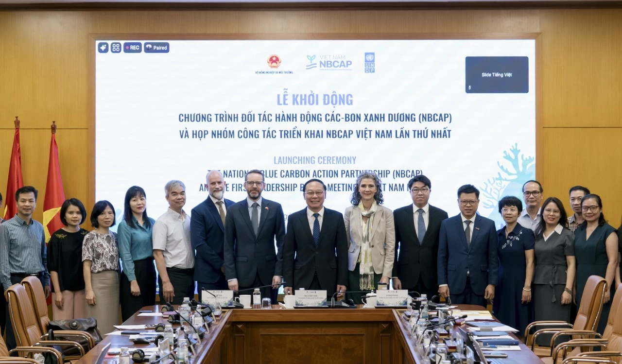 Khởi động Chương trình Đối tác hành động carbon xanh dương: Kích hoạt “nguồn vốn xanh” từ biển Khởi động Chương trình Đối tác hành động carbon xanh dương: Kích hoạt “nguồn vốn xanh” từ biển