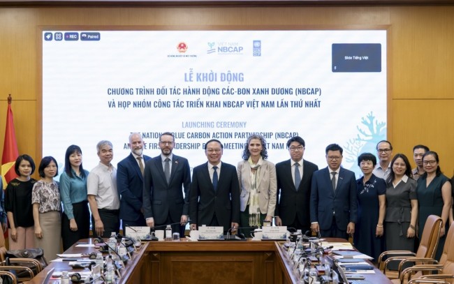 Khởi động Chương trình Đối tác hành động carbon xanh dương: Kích hoạt “nguồn vốn xanh” từ biển