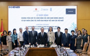 Khởi động Chương trình Đối tác hành động carbon xanh dương: Kích hoạt “nguồn vốn xanh” từ biển