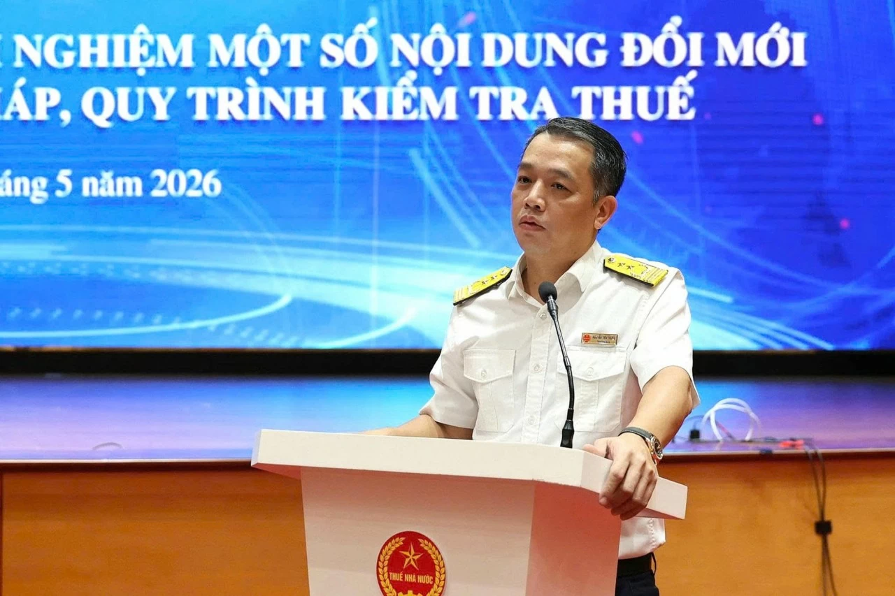 Ứng dụng AI và bổ sung kỹ thuật điều tra vào kiểm tra, chống thất thu thuế Ứng dụng AI và bổ sung kỹ thuật điều tra vào kiểm tra, chống thất thu thuế