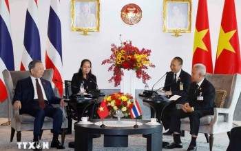Tổng Bí thư, Chủ tịch nước Tô Lâm hội kiến Chủ tịch Quốc hội Thái Lan