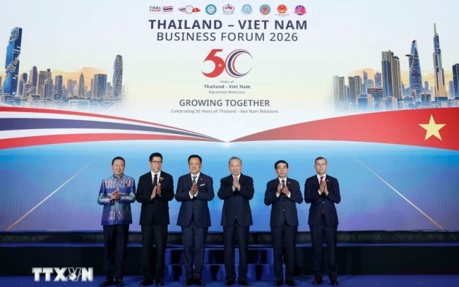 Tổng Bí thư, Chủ tịch nước Tô Lâm mong doanh nghiệp Việt Nam - Thái Lan bước vào chương hợp tác mới với tầm nhìn dài hạn