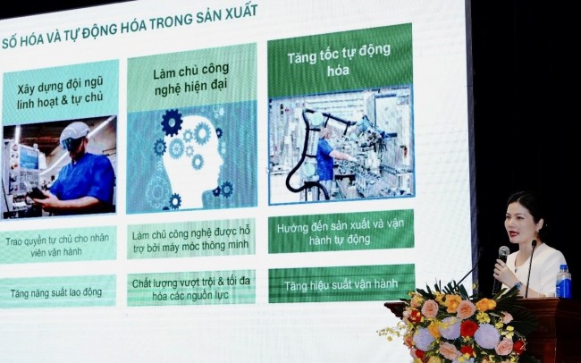 Giải pháp sản xuất xanh thông minh mở hướng phát triển bền vững cho ngành sữa