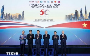 Tổng Bí thư, Chủ tịch nước Tô Lâm mong doanh nghiệp Việt Nam - Thái Lan bước vào chương hợp tác mới với tầm nhìn dài hạn