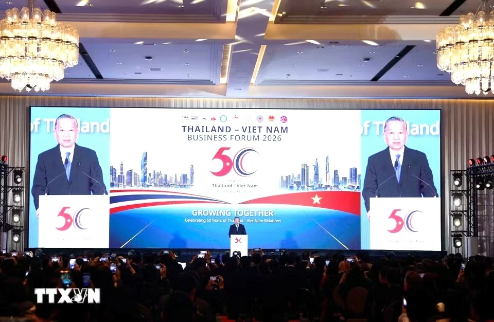 Tổng Bí thư, Chủ tịch nước Tô Lâm dự Diễn đàn doanh nghiệp Việt Nam - Thái Lan năm 2026 Tổng Bí thư, Chủ tịch nước Tô Lâm dự Diễn đàn doanh nghiệp Việt Nam - Thái Lan năm 2026