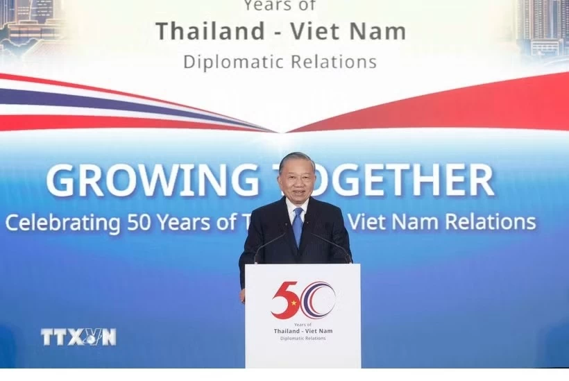 Tổng Bí thư, Chủ tịch nước Tô Lâm dự Diễn đàn doanh nghiệp Việt Nam - Thái Lan năm 2026 Tổng Bí thư, Chủ tịch nước Tô Lâm dự Diễn đàn doanh nghiệp Việt Nam - Thái Lan năm 2026