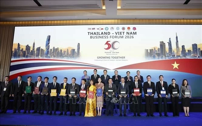 Tổng Bí thư, Chủ tịch nước Tô Lâm dự Diễn đàn doanh nghiệp Việt Nam - Thái Lan năm 2026 Tổng Bí thư, Chủ tịch nước Tô Lâm dự Diễn đàn doanh nghiệp Việt Nam - Thái Lan năm 2026