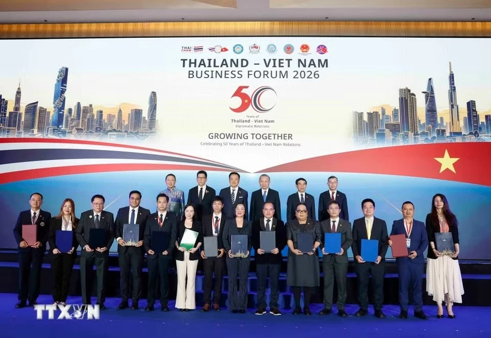 Tổng Bí thư, Chủ tịch nước Tô Lâm dự Diễn đàn doanh nghiệp Việt Nam - Thái Lan năm 2026 Tổng Bí thư, Chủ tịch nước Tô Lâm dự Diễn đàn doanh nghiệp Việt Nam - Thái Lan năm 2026