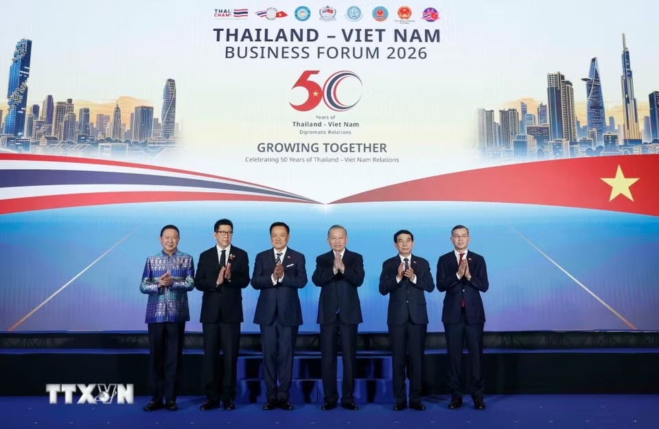 Tổng Bí thư, Chủ tịch nước Tô Lâm dự Diễn đàn doanh nghiệp Việt Nam - Thái Lan năm 2026 Tổng Bí thư, Chủ tịch nước Tô Lâm dự Diễn đàn doanh nghiệp Việt Nam - Thái Lan năm 2026