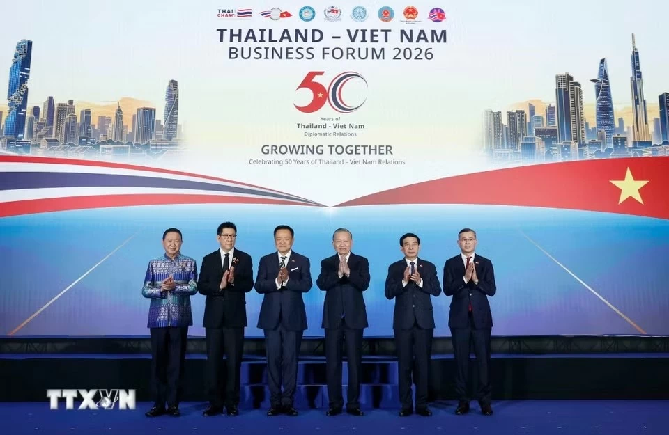 Tổng Bí thư, Chủ tịch nước Tô Lâm dự Diễn đàn doanh nghiệp Việt Nam - Thái Lan năm 2026 Tổng Bí thư, Chủ tịch nước Tô Lâm dự Diễn đàn doanh nghiệp Việt Nam - Thái Lan năm 2026