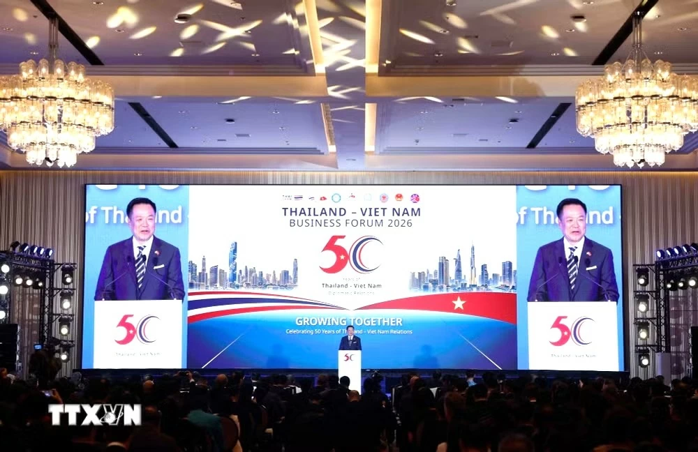 Tổng Bí thư, Chủ tịch nước Tô Lâm dự Diễn đàn doanh nghiệp Việt Nam - Thái Lan năm 2026 Tổng Bí thư, Chủ tịch nước Tô Lâm dự Diễn đàn doanh nghiệp Việt Nam - Thái Lan năm 2026