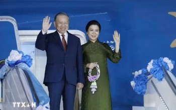Tổng Bí thư, Chủ tịch nước Tô Lâm và Phu nhân kết thúc tốt đẹp chuyến thăm chính thức Thái Lan; lên đường thăm cấp Nhà nước tới Singapore