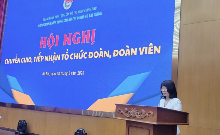 Tiếp nhận 22 tổ chức đoàn, tạo động lực mới cho công tác đoàn ngành Tài chính Tiếp nhận 22 tổ chức đoàn, tạo động lực mới cho công tác đoàn ngành Tài chính