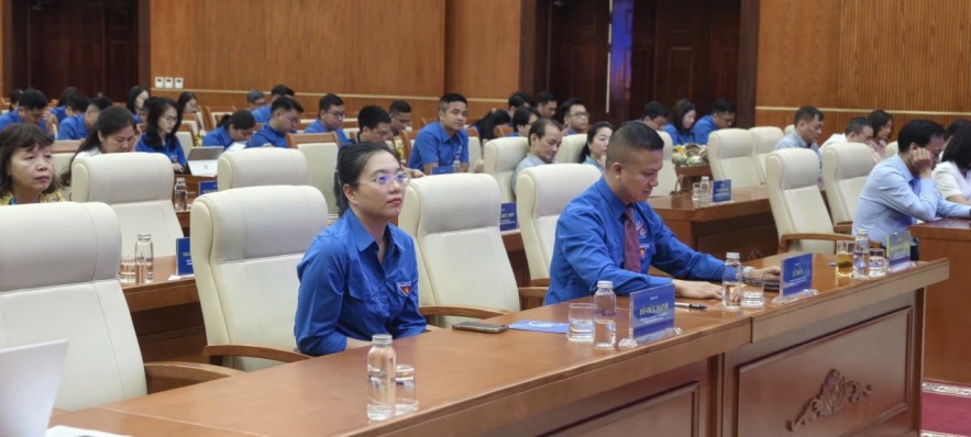 Tiếp nhận 22 tổ chức đoàn, tạo động lực mới cho công tác đoàn ngành Tài chính Tiếp nhận 22 tổ chức đoàn, tạo động lực mới cho công tác đoàn ngành Tài chính