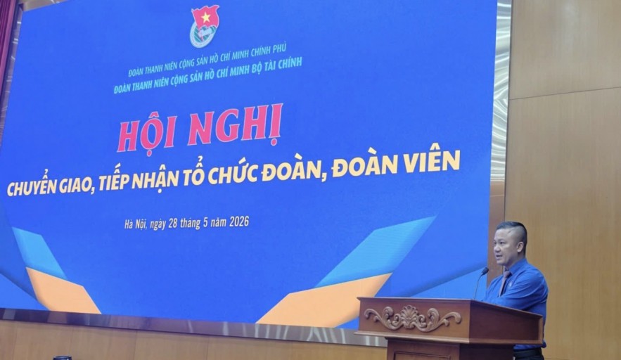 Tiếp nhận 22 tổ chức đoàn, tạo động lực mới cho công tác đoàn ngành Tài chính Tiếp nhận 22 tổ chức đoàn, tạo động lực mới cho công tác đoàn ngành Tài chính