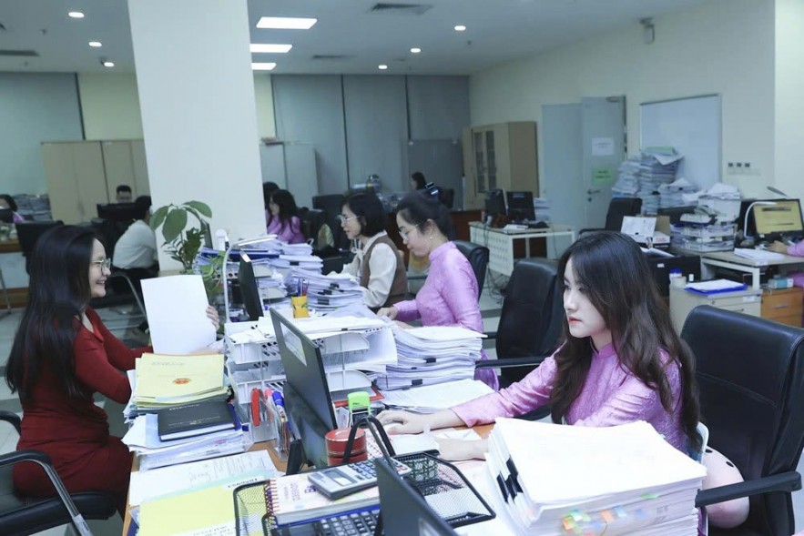 80 năm Kho bạc Nhà nước: Dấu ấn chuyển mình trong kỷ nguyên số 80 năm Kho bạc Nhà nước: Dấu ấn chuyển mình trong kỷ nguyên số