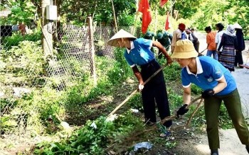 Điện Biên quy định rõ khoản chi cho xử lý rác thải, ô nhiễm môi trường