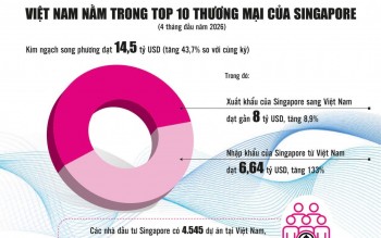 Việt Nam thịnh vượng và mạnh mẽ sẽ mang lại lợi ích to lớn cho Singapore
