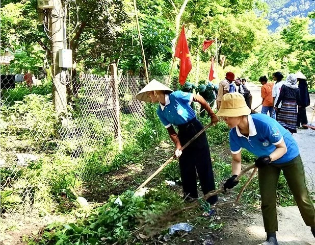 Điện Biên quy định rõ khoản chi cho xử lý rác thải, ô nhiễm môi trường Điện Biên quy định rõ khoản chi cho xử lý rác thải, ô nhiễm môi trường