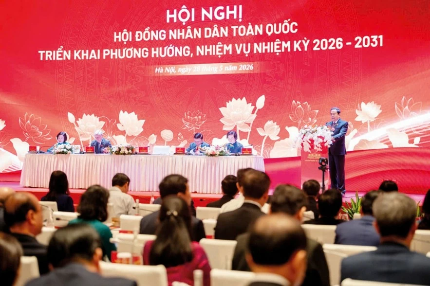 Nâng cao vai trò của Hội đồng nhân dân trong quản trị quốc gia giai đoạn mới Nâng cao vai trò của Hội đồng nhân dân trong quản trị quốc gia giai đoạn mới