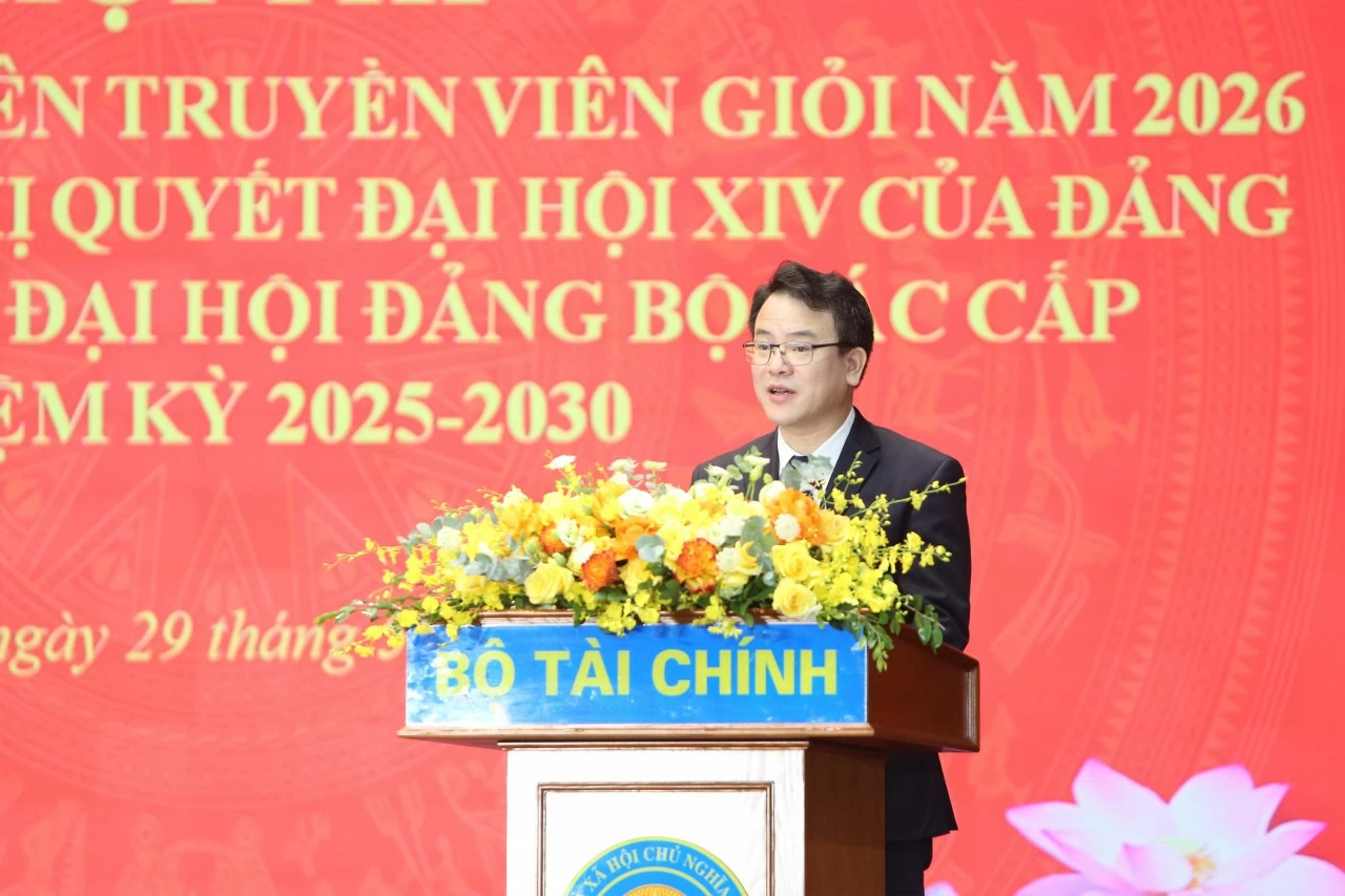 Đảng ủy Bộ Tài chính tổ chức Hội thi báo cáo viên, tuyên truyền viên giỏi trong Đảng bộ Bộ Tài chính Đảng ủy Bộ Tài chính tổ chức Hội thi báo cáo viên, tuyên truyền viên giỏi trong Đảng bộ Bộ Tài chính