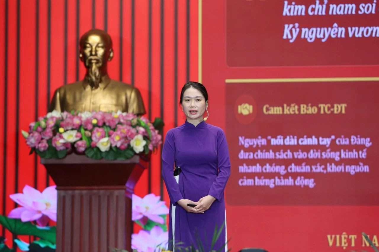 Đảng ủy Bộ Tài chính tổ chức Hội thi báo cáo viên, tuyên truyền viên giỏi trong Đảng bộ Bộ Tài chính Đảng ủy Bộ Tài chính tổ chức Hội thi báo cáo viên, tuyên truyền viên giỏi trong Đảng bộ Bộ Tài chính