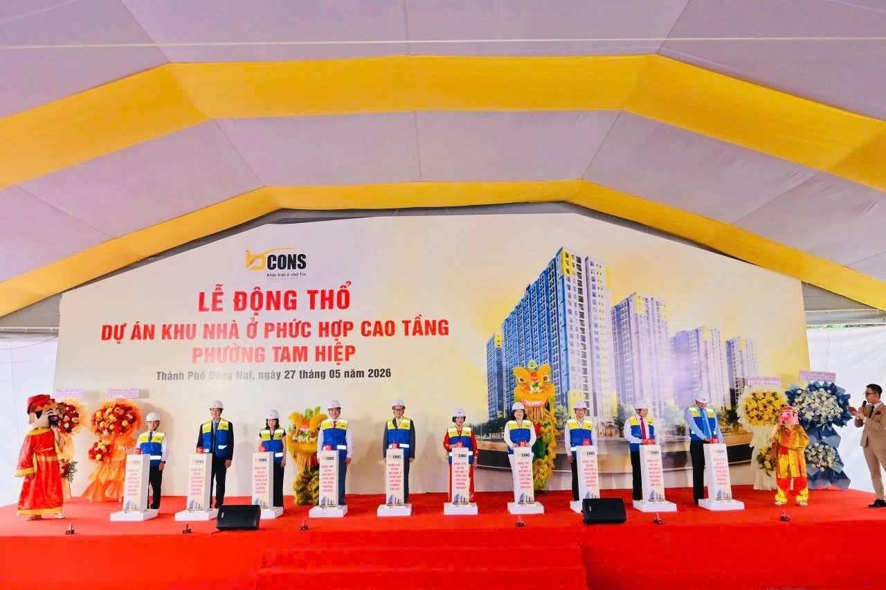 Thị trường bất động sản Đồng Nai ngày càng sôi động Thị trường bất động sản Đồng Nai bước vào chu kỳ tăng trưởng mới