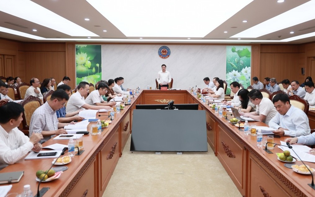 bo tai chinh so ket 1 nam van hanh bo may cua he thong chinh tri va chinh quyen dia phuong 2 cap