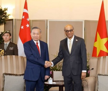Mở “chương mới” cho quan hệ Đối tác chiến lược toàn diện Việt Nam - Singapore